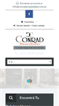Mobile Screenshot of conradpropiedades.com.ar